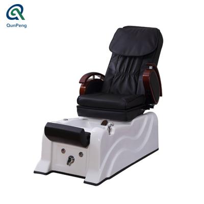 China Popular Pedicure Chair Luxury Foot Spa Massage Chairs Nail Salon Pedicure Luxury Manicure for sale