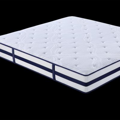 China Convertible Package Foam Encased Pocket Spring Coil Mattress Two Siades With Different Hardness Bedroom Furniture for sale