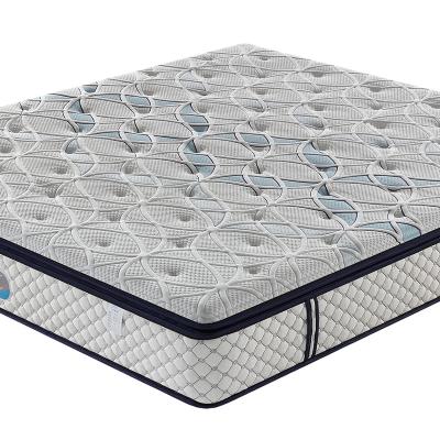 China Convertible Thick Bed Spring Pocket Spring Mattress Bedroom Furniture Queen Size Queen Size Moderate Hardness for sale