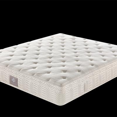 China Foldable Natural Latex Mattress Pocket Spring Foam Thick Separated New High Bound Edge Reinforcing System-Level Elasticity for sale