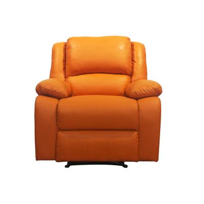 China 2021 Hot Sale Living Room Leather Recliner Single Recliner Sofa Air Single Sofa for sale