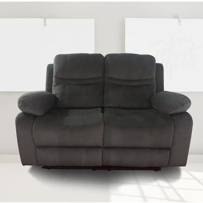 China (Others) 2021 hot sale cheap price velvet adjustable reclining loveseats Sofa Living Room Furniture for sale