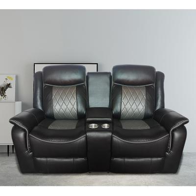 China Factory Furniture Recliner Leisure Recliner Leisure Sectionals And Loveseats Dining Genuine Leather Sectional Sofa for sale