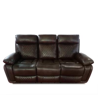 China (Others) 15 Years Factory Modern Design Luxury Leather Furniture Recliner Adjustable Sofa Sets Couch Living Room Sofas for sale