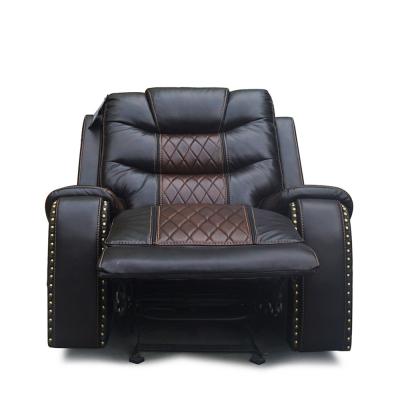 China (Other)Best Selling Adjustable Living Room Furniture Leather Recliner Sofa Living Room Recliner Sofa Set 3+2+1 for sale