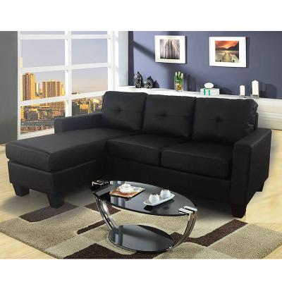 China Modern Style Leisure Sofa (Other) Adjustable Promotional Sectional Classic Living Room Sofa Set Furniture for sale