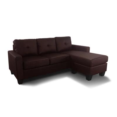 China Hot Sale Adjustable Sectional Furniture Factory (Other) Sofa Modern Style Leather Classic Leisure Sofa for sale