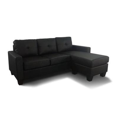 China Adjustable (Other) Most Popular 2021 Latest L Shape Sofa Design Living Room Sofa for sale