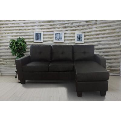 China (Other) Factory Supply Adjustable PU Sectional Sofa Set For Living Room Sofa With Living Room for sale