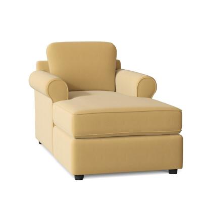 China Elegant and simple living room of the other luxury royal chaise lounge furniture convertible modern design for sale