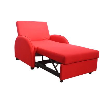 China Minimalism Foldable Modern Italian Style Convertible Slide Out Sofa Bed for sale