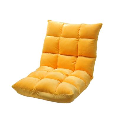 China Best Choice Extended Foldable Lazy Bed Sofa Floor Chair Backrest Tatami Recliner Sofa Bed Luxury Nordic Single for sale