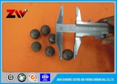 China Industrial Grinding Steel Balls For Ball Mill , Forged steel grinding media for sale