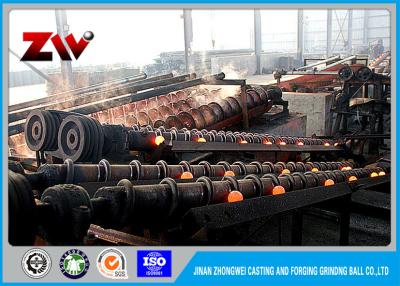 China B2 steel  60Mn grinding media steel balls for ball mill grinding industry for sale