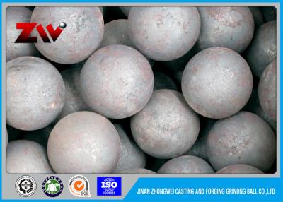 China Forged Steel Grinding Media Balls for copper mine ball mill Breakage Guarantee  ＜1% for sale