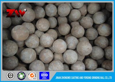 China Chemical Industry Rolling ball grinding steel balls for ball mill HRC 58-63  60Mn for sale