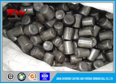 China Mineral Processing cast iron steel grinding media balls Super high chrome for sale