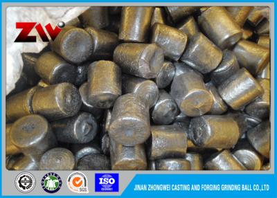 China HRC 58-63 12*12mm cast iron steel grinding media balls Of Cement Cr-8 for sale