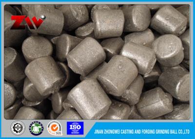 China High chromium dia iron cast steel ball with cylpebs grinding media Cr  1-1.5 for sale