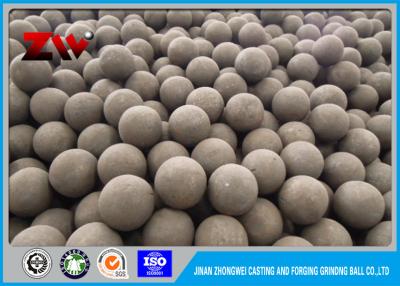 China 100-130mm forged steel ball for aluminium and bauxite companies for sale