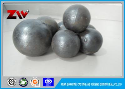 China Grinding media ball , B2 B3 B4 B7 forged steel grinding balls for Mining for sale