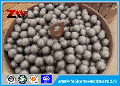 China Industrial Mineral Processing Grinding Media Ball with Diameter 20mm-150mm for sale