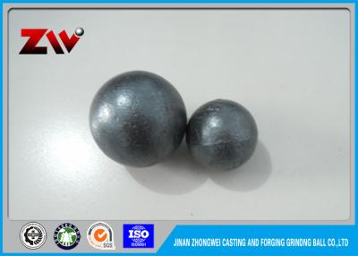 China High Hardness Chrome grinding balls / grinding media ball for cement mining for sale