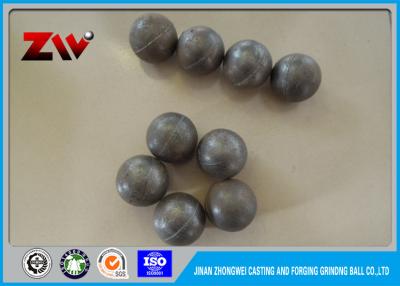 China Cement plants use high chrome cast Iron balls for ball mill / Chemical Industry for sale