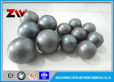 China 60mm high chrome cast iorn casting grinding media balls High Strength for sale