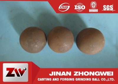 China Good Wear Resistant Grinding Media Ball Forged And Cast Low Wear for sale