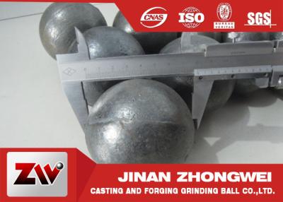 China Super Ball Mill Media / Grinding Media Steel Balls For Gold Mine Cement Plant for sale