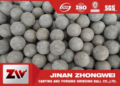 China Low Broken Rate Sag and AG Mill Grinding Media Balls / Forging Steel Balls for sale