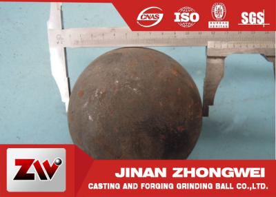 China 58-64 HRC Grinding Media Balls for metal mine , power station , cement plant for sale