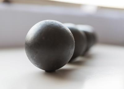 China Cast iron and forged Grinding Steel balls , Dia 20-140mm grinding media ball for sale