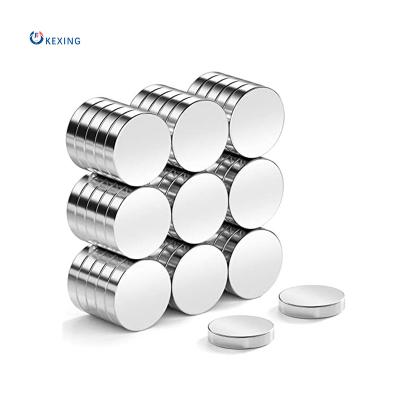 China Industrial Magnet KEXING AlNiCo NdFeB Factory Wholesale On Stock Round Magnets Neodymium Magnet N52 for sale