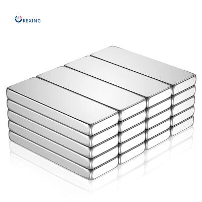 China KEXING Magnet NdFeB N52 Industrial Strong Neodymium Rectangular Magnets Block NdFeB N52 Block Neodymium Magnet for sale