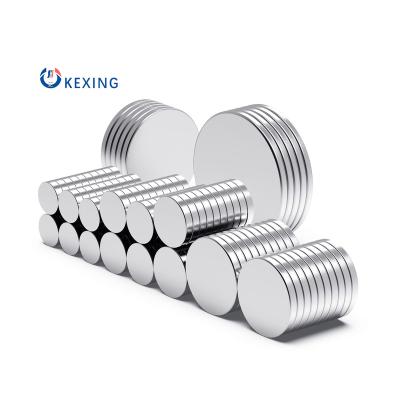 China Strong Neodymium Magnets KEXIN NeFeB Disc N52 Neodymium Magnets Rare Earth Industrial Magnetic Magnets Materials for sale