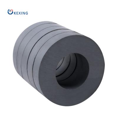 China KEXIN Industrial Ferrite Magnet Permanent Ring Customized Shape Ceramic Microwave Oven Ferrite Magnet China Manufacturer for sale