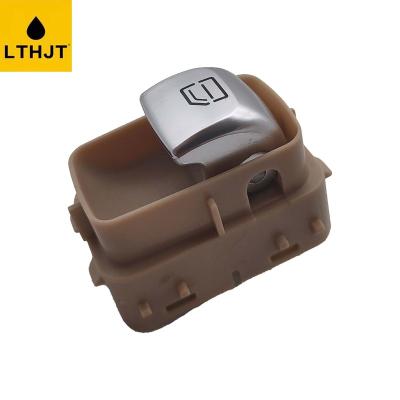 China For Mercedes-Benz W205 Car Accessories Spare Parts Auto Window Regulator Front Right Beige Switch 2059051513 205 905 1513 OEM standard sizes for sale