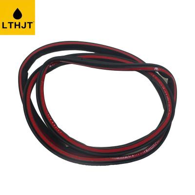 China Good Auto Rear Door Weatherstrip For Porsche Palamela 970 536 276 00 OEM Standard Size for sale