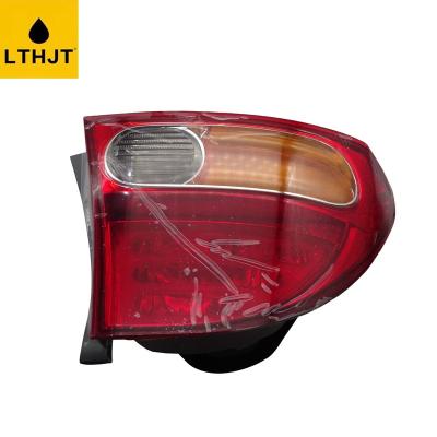 China Car Accessories Auto Parts Tail Lamp Left Outer Tail Lights 33552-SNV-H01 33552SNVH01 For HONDA FA1 2006 OEM Standard Size for sale