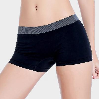 China Wholesale Breathable Seamless Comfortable Underwear Ladies Boxer Ladies Hip Lift Gaiters Sports Panties Women Traceless Briefs for sale