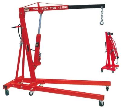 China Other 2 Ton Hydraulic Engine Hoist Shop Crane For Sale With CE for sale