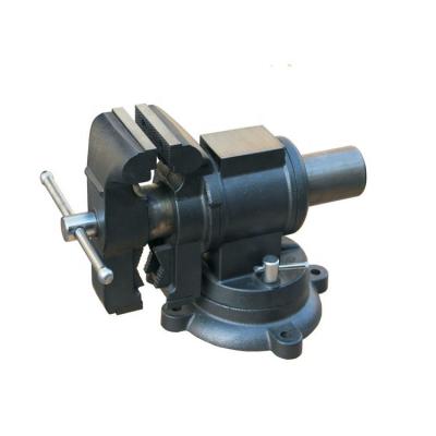 China Factory Machine Vise Shop Vise - Unbreakable - with Anvil - Semi Steel D1-VMS4 for sale