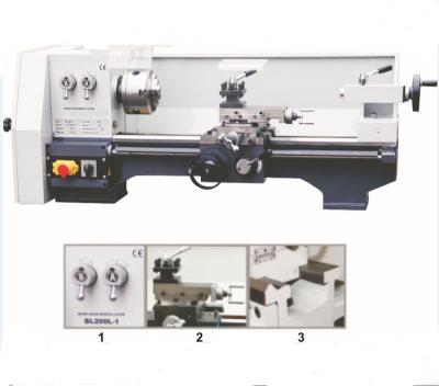 China A2-L8L Factory Mini Variable Speed ​​Metal Lathe for sale