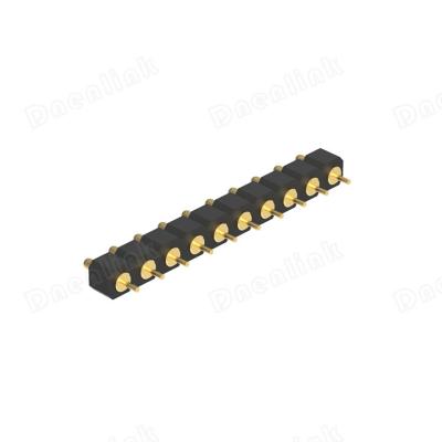 China Pitch Dnenlink 3.00mm Pitch Single Row H2.5mm Male Straight Male Header DIP Type Pogo Pin for sale