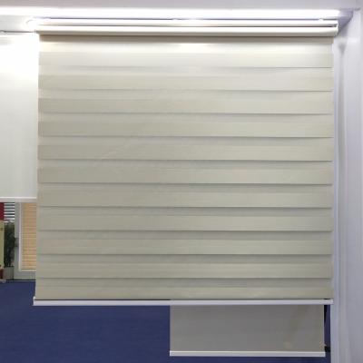 China Day and Night Contemporary Zebra Roller Shades for sale