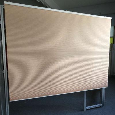 China Contemporary A2+ Wireless Honeycomb Blind, 200cm*175cm, Gold Color for sale