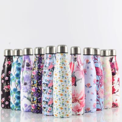 China New Sustainable Cola Shaped 18/8 Double Wall Thermos Vacuum Flask Insulated Outdoor Sports Drink Stainless Steel Water Bottle for sale