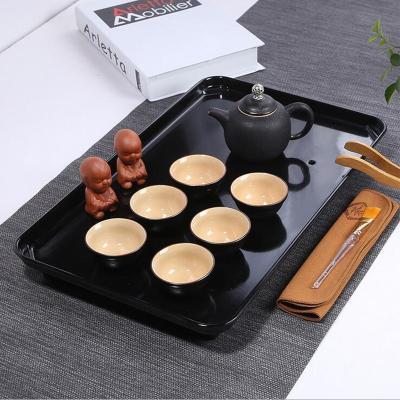 China Viable Creative Traditional KungFu Tea Set 43*26cm Tea Tray Teapot Teapot Cup for sale